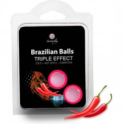 comprar SECRET PLAY SET 2 BRAZILIAN BALLS TRIPLE EFECTO