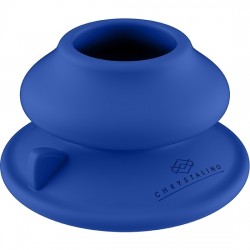 comprar CHRYSTALINO - SILICONE SUCTION CUP - BLUE