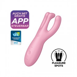 comprar SATISFYER THREESOME 4 CONNECT APP - ROSA