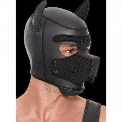 comprar OUCH PUPPY PLAY - PUPPY HOOD NEOPRENO - NEGRO