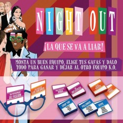NIGHT OUT PARY GAME KIDULT 18 ANOS
