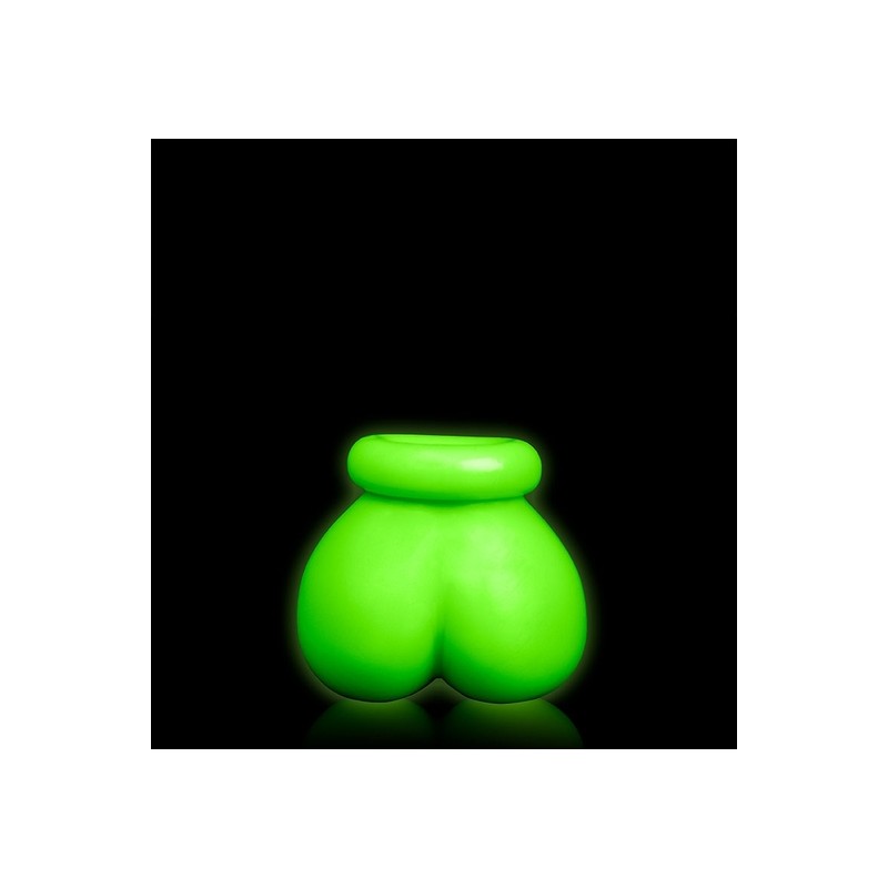 OUCH SAQUITO PARA TESTiCULOS GLOW IN THE DARK