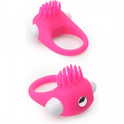 comprar RINGS OF LOVE SILICONE STIMU RING ROSA