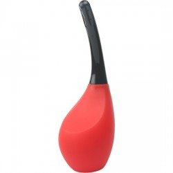 comprar MENZSTUFF 9 HOLE ANAL DOUCHE RED/BLACK